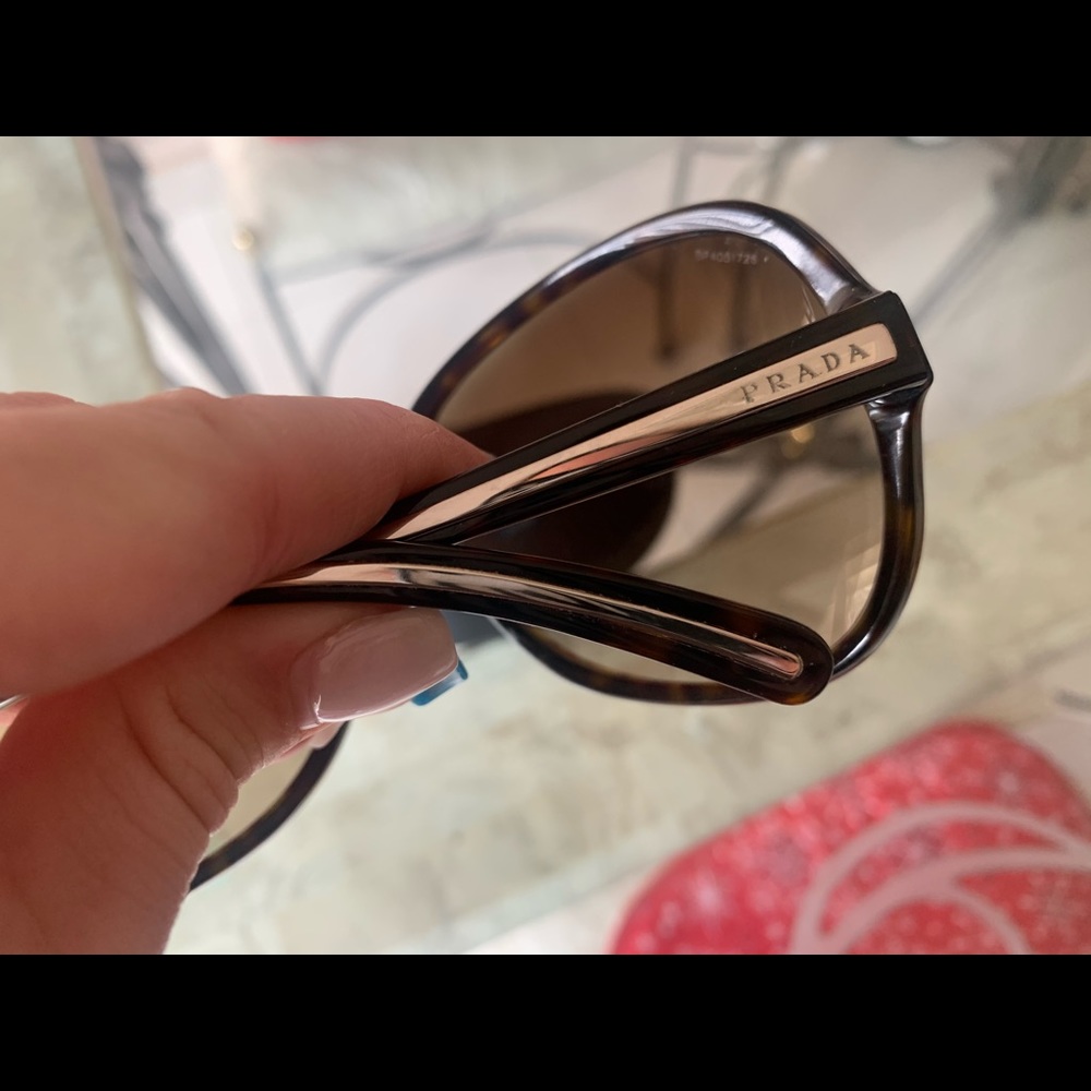 Prada large sunglasses - Picture 5 of 10